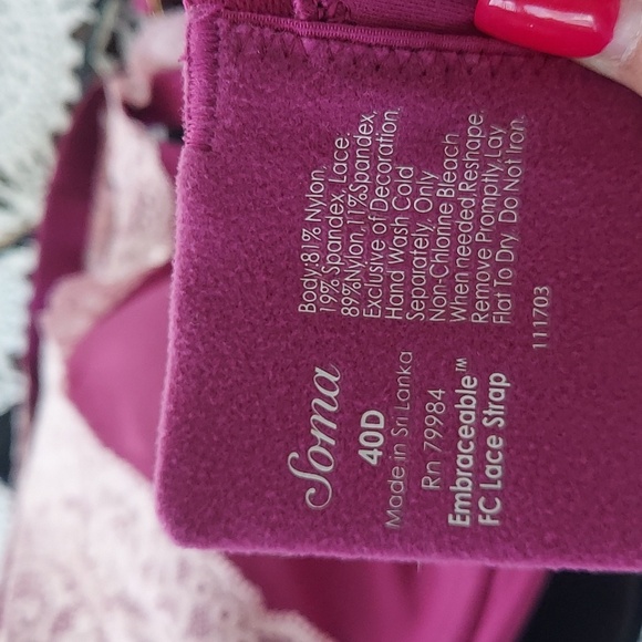 Set of 4 Sexy Soma Bras - Picture 13 of 13